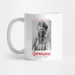 Red Nation Geronimo Mug